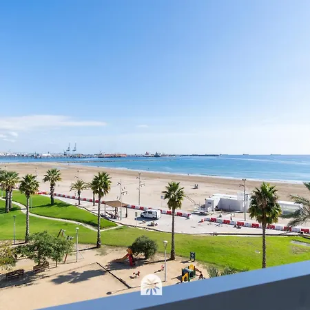 Mediterranean Way - Paradis Playa Seafront La Pineda Exterior photo