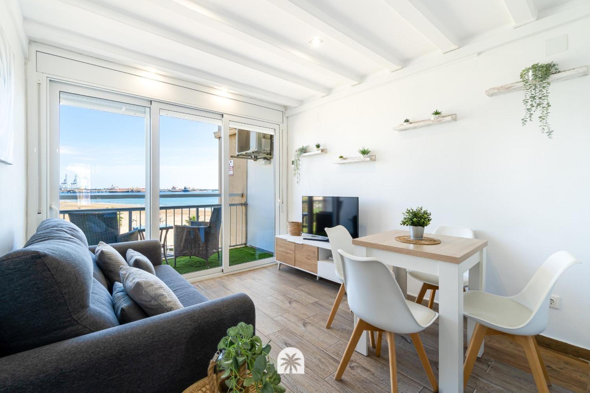 Mediterranean Way - Paradis Playa Seafront Apartamento *